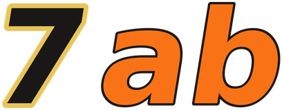 7ab logo